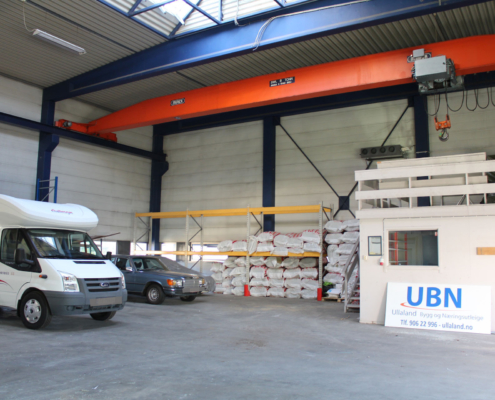 Evjegata - UBN: bygg og parkering -www.ullaland.no